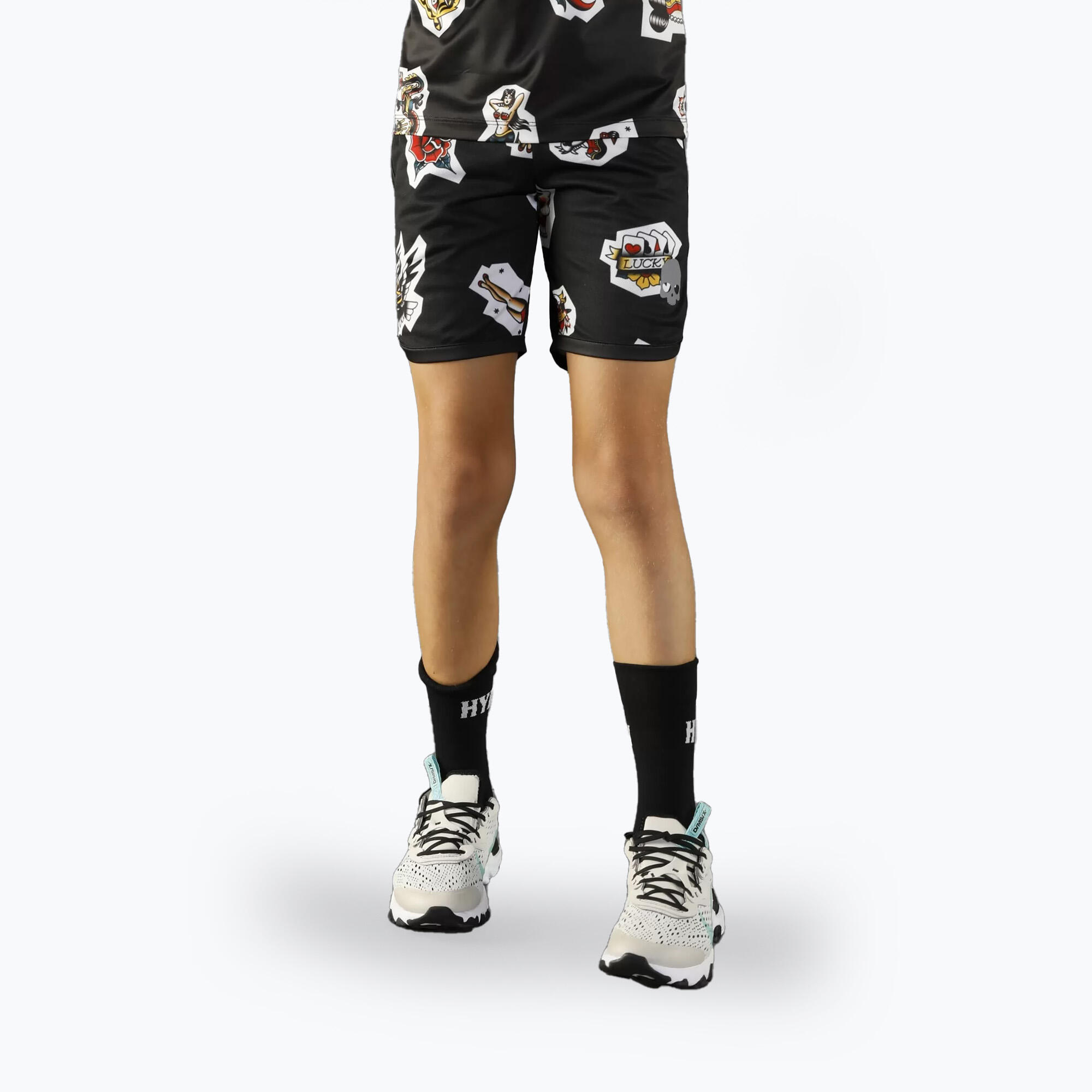 Short de tennis enfant HYDROGEN Tattoo Tech 5/6