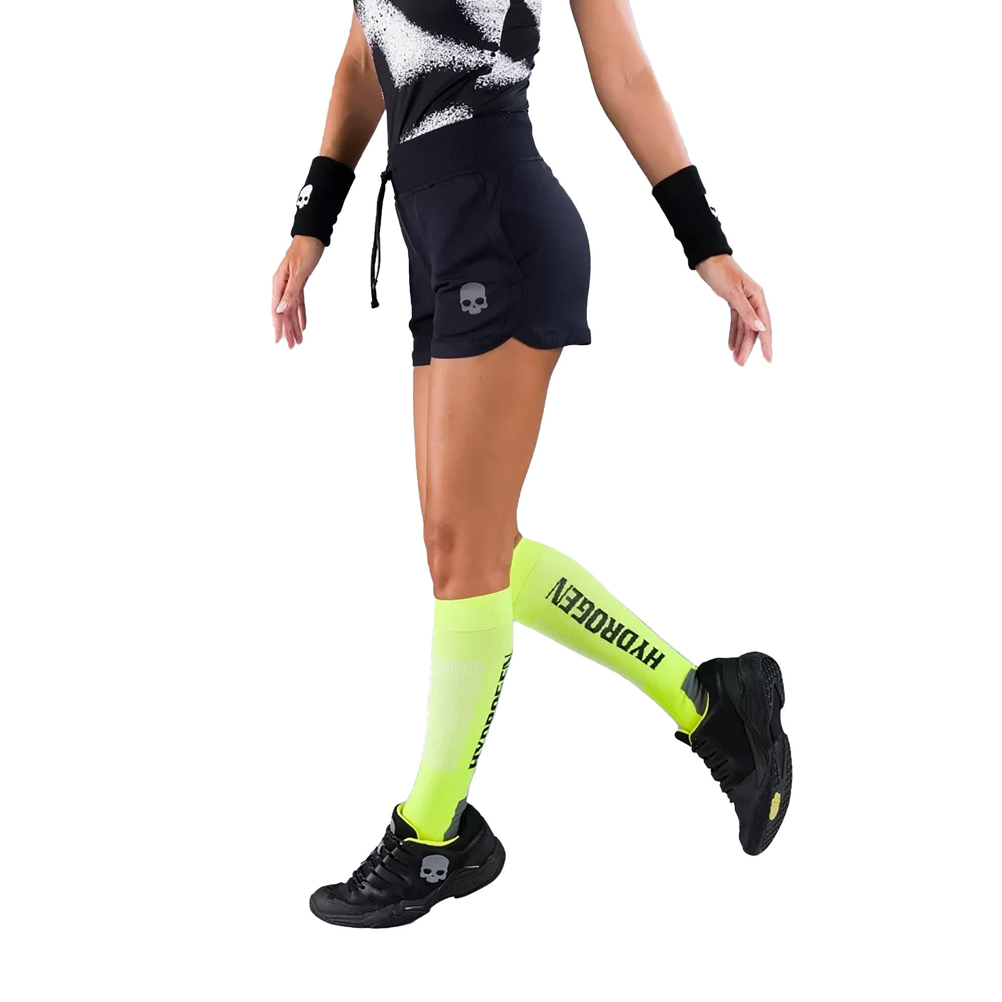 Spodenki tenisowe damskie Hydrogen Tech Shorts 4/4