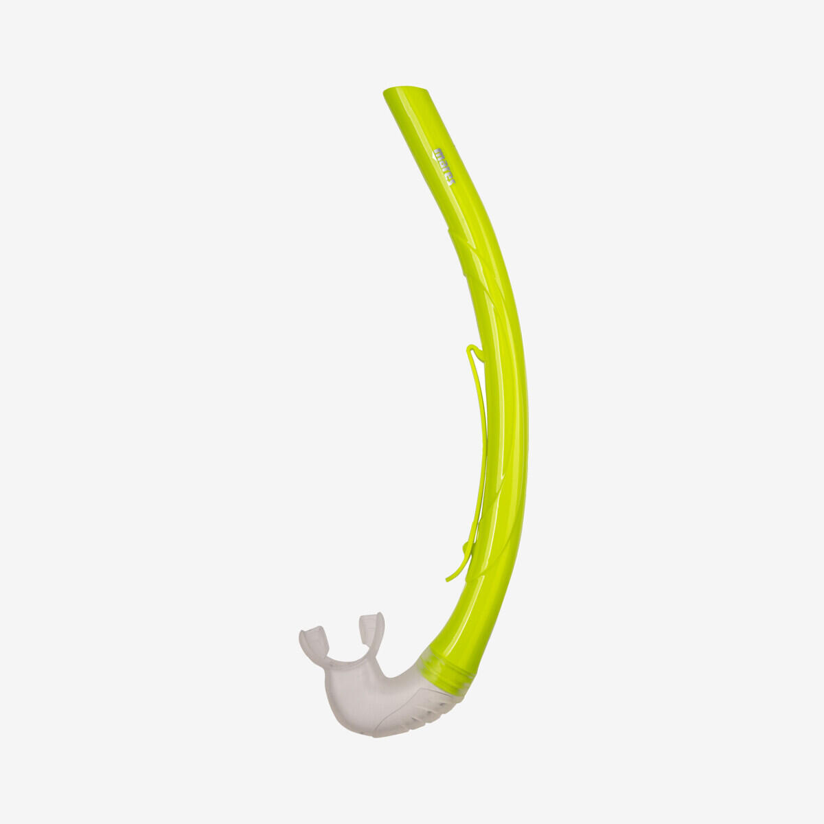 Kit Buceo Máscara Tubo Snorkel Mares Combo Keewee Jr Niños Amarillo 4/4