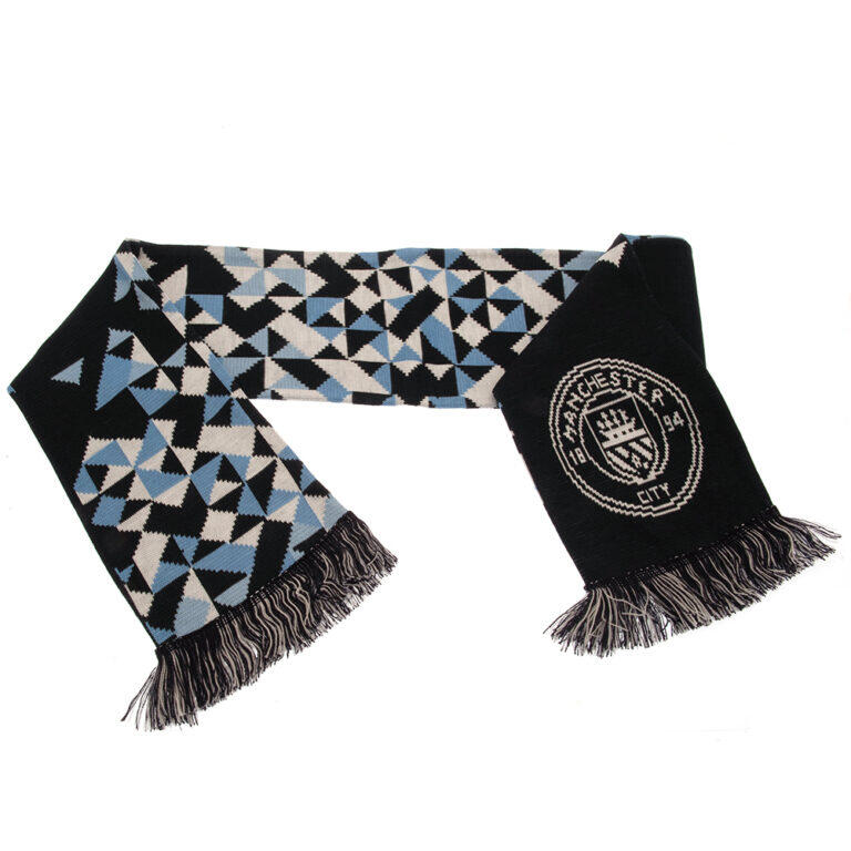 Szalik Manchester City oficjalny licencjonowany 3/4