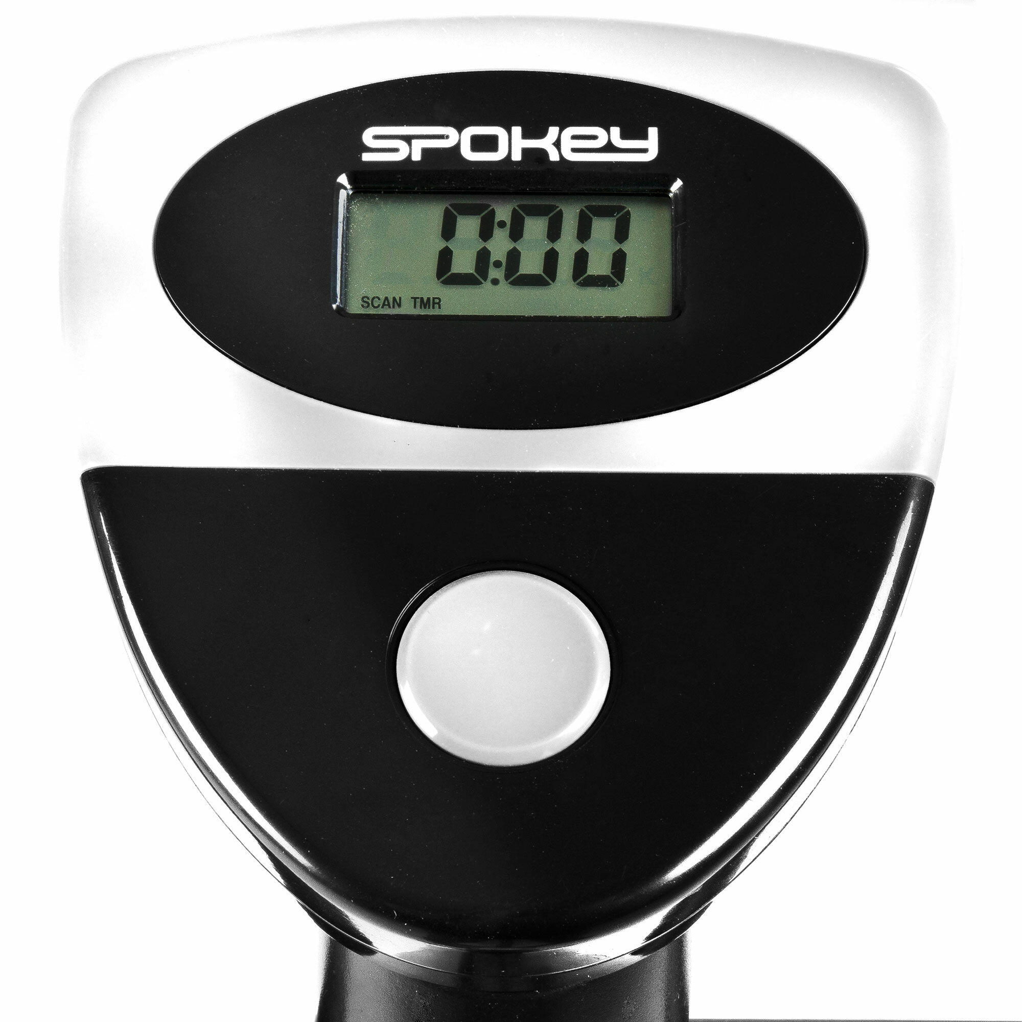 Vélo d'appartement Spokey Onego blanc 4/7