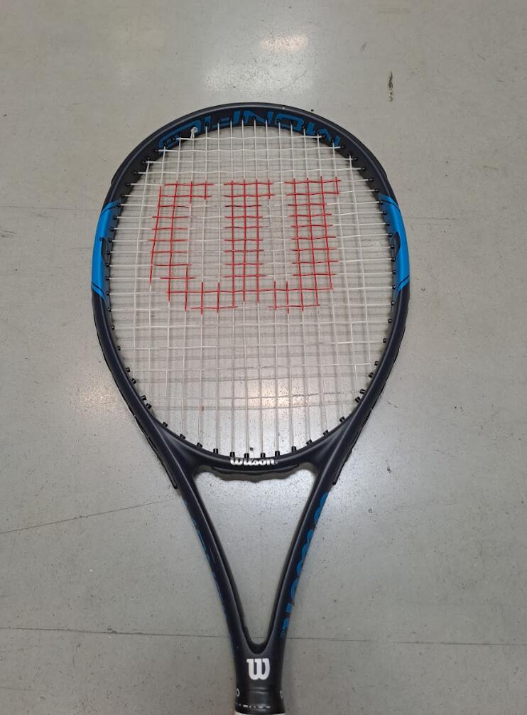RAQUETE DE TÉNIS WILSON LT 2 - SEGUNDA VIDA: MUITO BOM ESTADO 2/3