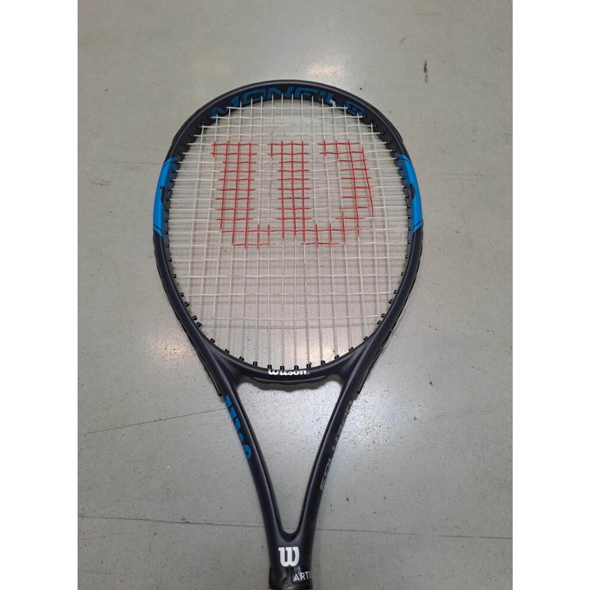 RAQUETE DE TÉNIS WILSON LT 2 - SEGUNDA VIDA: MUITO BOM ESTADO