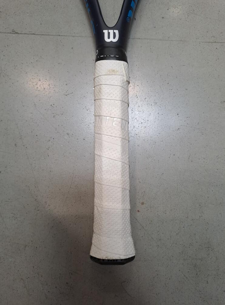 RAQUETE DE TÉNIS WILSON LT 2 - SEGUNDA VIDA: MUITO BOM ESTADO 3/3