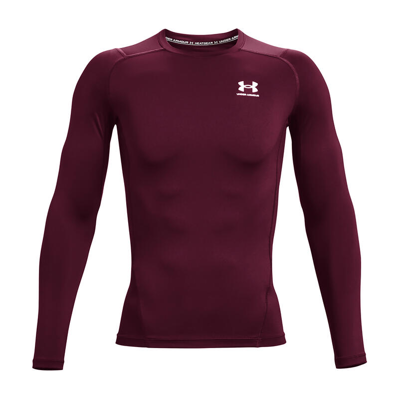 Koszulka fitness męska Under Armour HG Armour Comp z długim rękawem