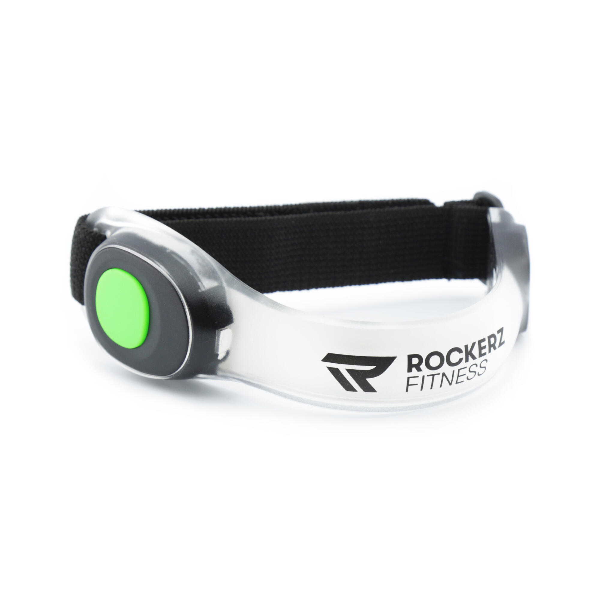 Hardloop verlichting - Hardloop lampjes - LED - Groen - Voor om je armen 4/7