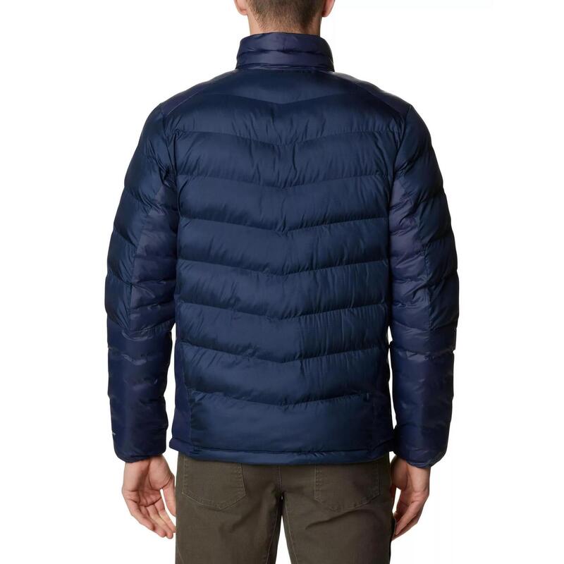 Straßenjacke Labyrinth Loop Jacket Herren - blau