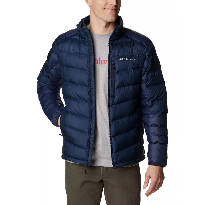 Straßenjacke Labyrinth Loop Jacket Herren - blau