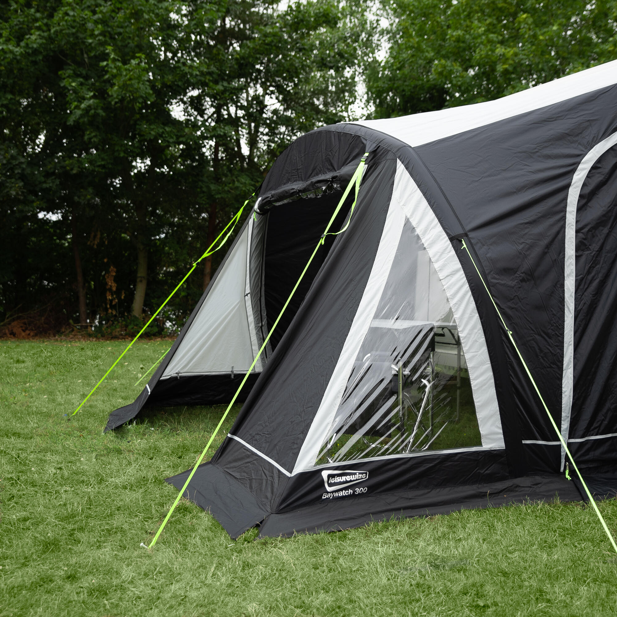 Leisurewize Inflatable 300 Baywatch Air Awning LEISUREWIZE | Decathlon