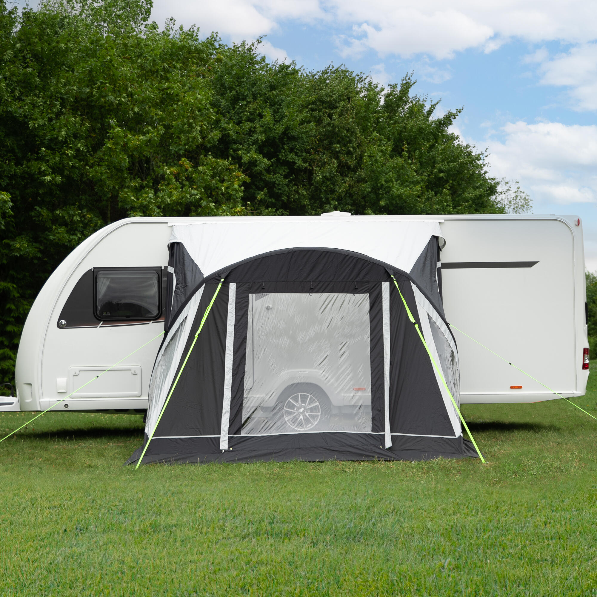 Leisurewize Inflatable 300 Baywatch Air Awning 2/4