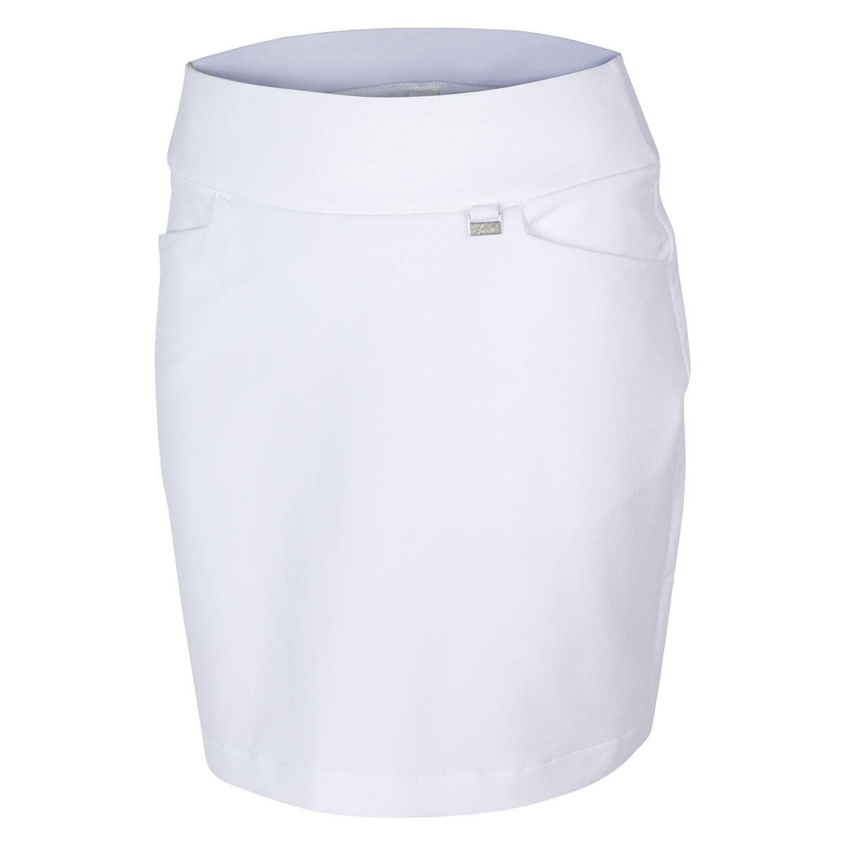 GREG NORMAN Greg Norman Ladies Pull-On Stretch Golf Skort