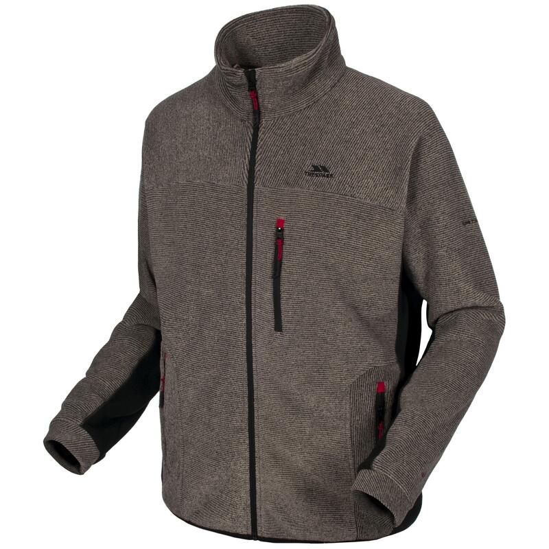 Heren Jynx Full Zip Fleece Vest (Grijs)