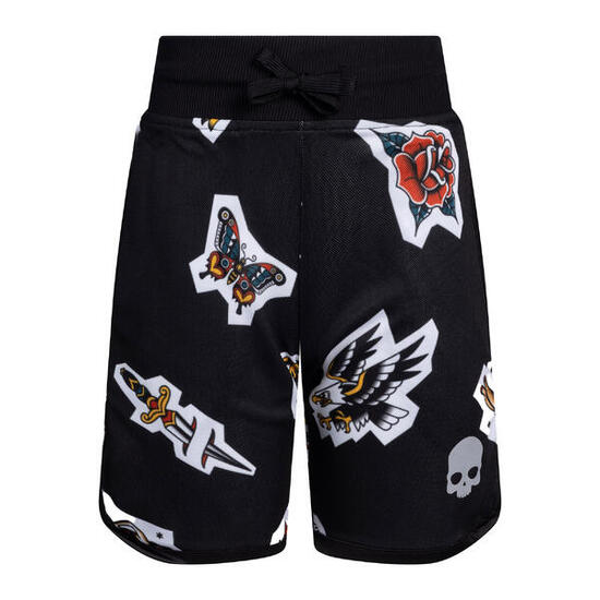 Short de tennis enfant HYDROGEN Tattoo Tech