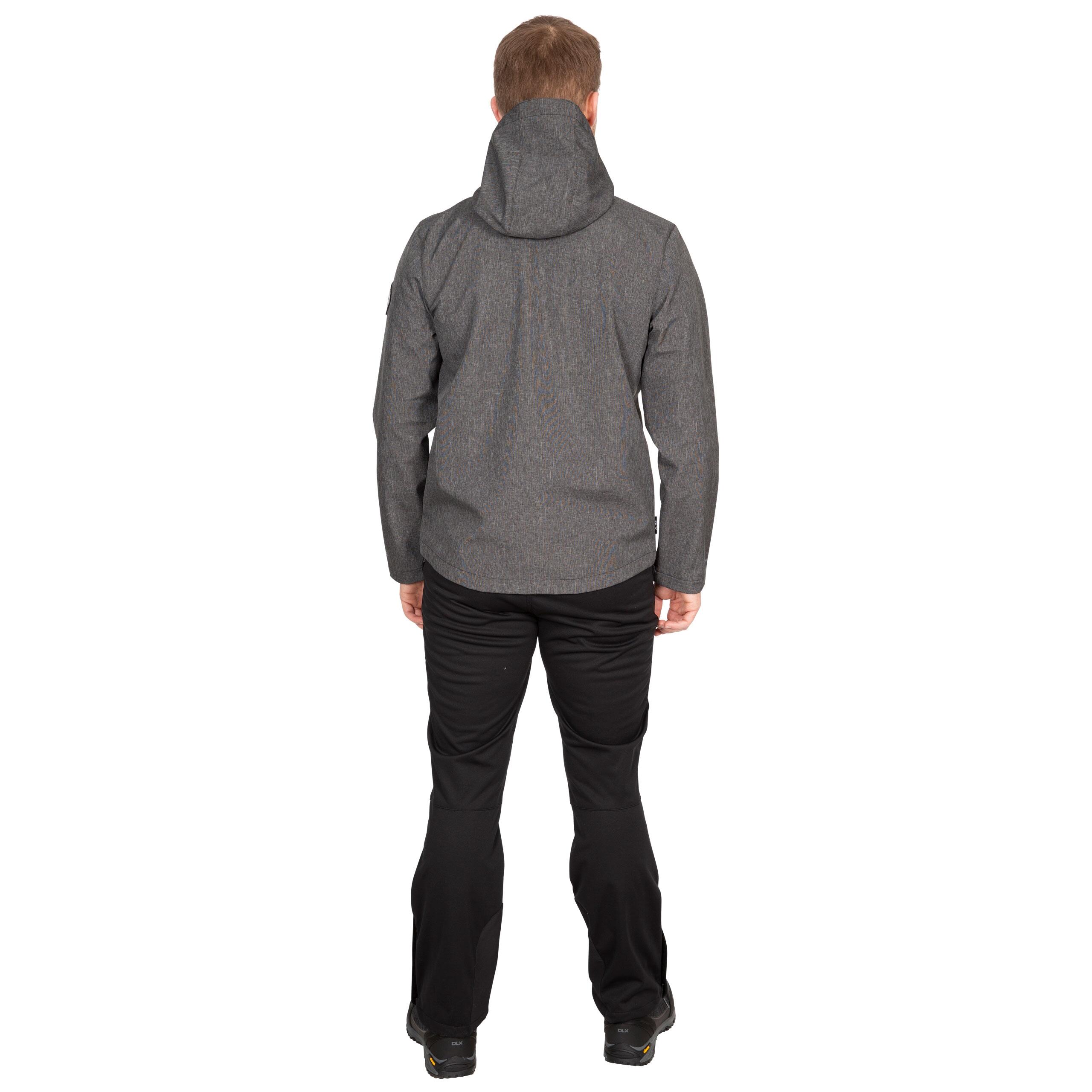 Mens Softshell Jacket Water Resistant Windproof Outdoor Coat Gabe 4/5