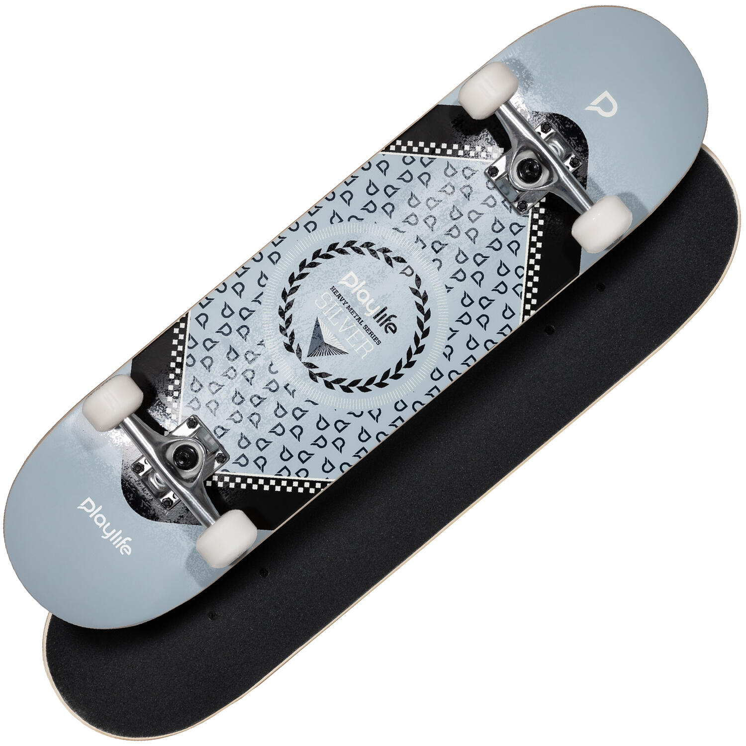 Skateboard Playlife Heavy Metal 1/4