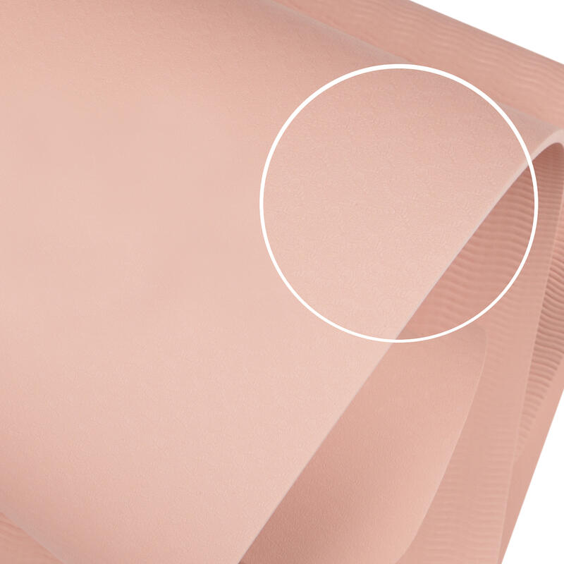 Yoga mat - Fitness en sportmat - Anti slip - TPE materiaal - Kleur: Rose gold