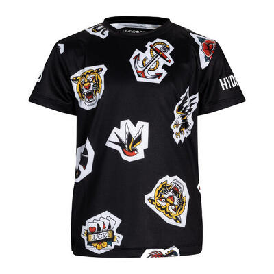 Maglietta da tennis da uomo Karakal Pro Tour Tee