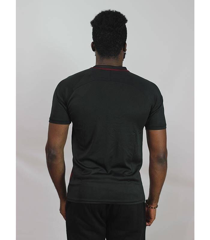 T-shirt uomo givova granata/nero 4/4