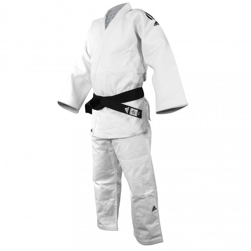 ADIDAS Kimono ADIDAS millenium met zwarte strepen