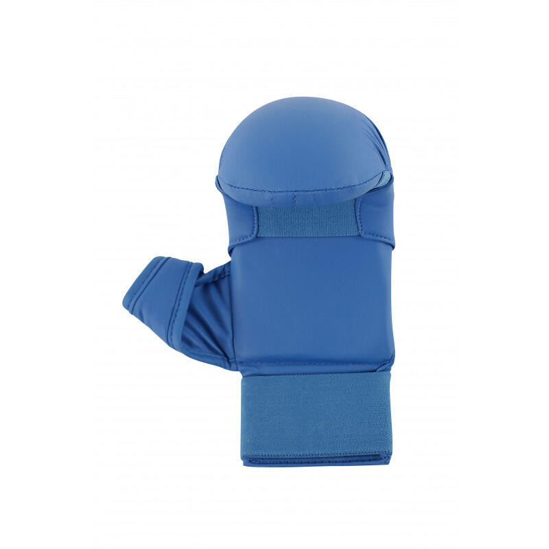 Mitaines / Gants Karate WKF avec pouce Rouge/Bleu ADIDAS 2/4