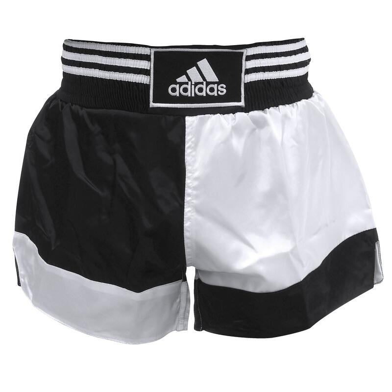 Short kick-boxing satin
