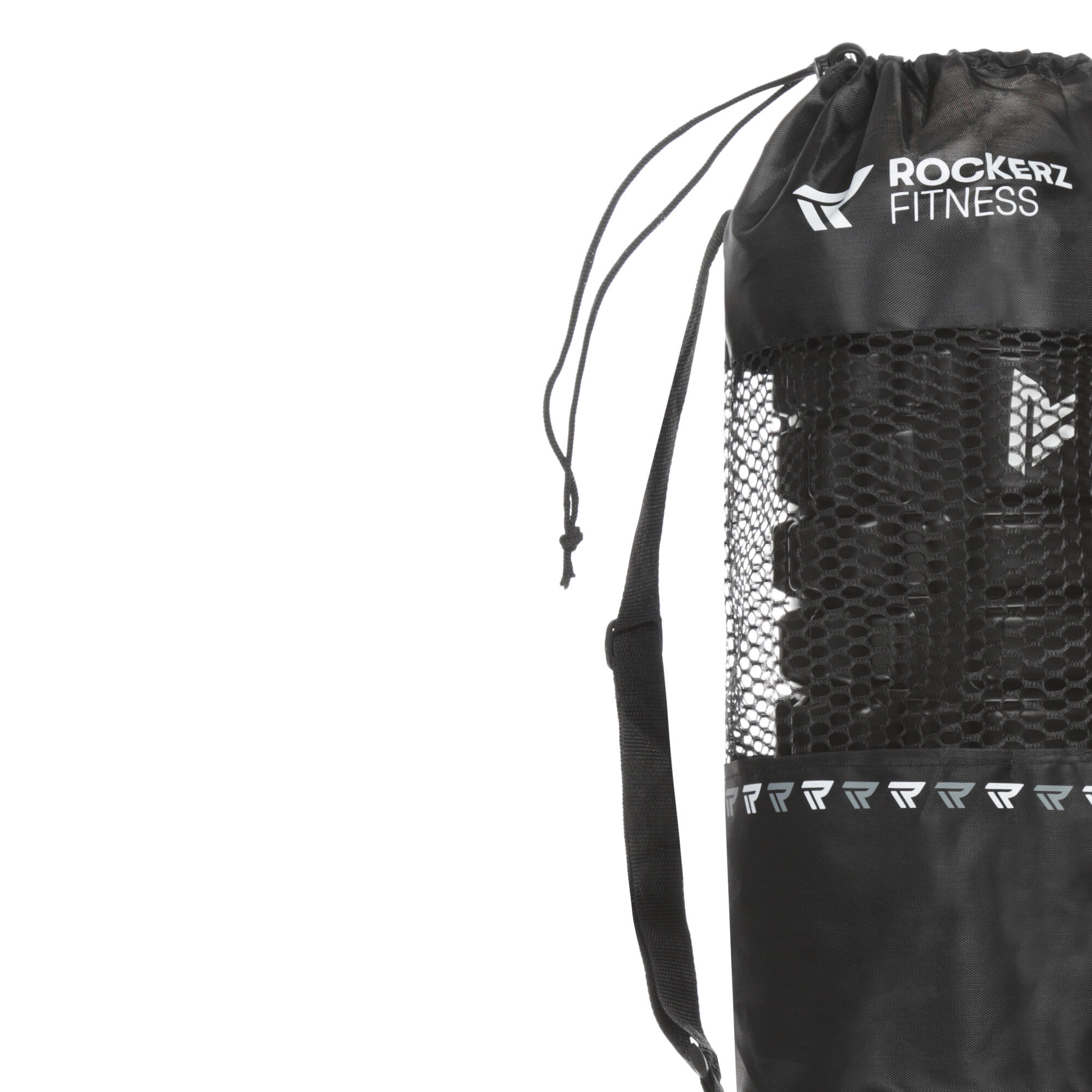 Mini Rullo Massaggio Ad Alta Densità 15x6 Cm - Portatile, Impermeabile Per Piedi E Gambe - Nero