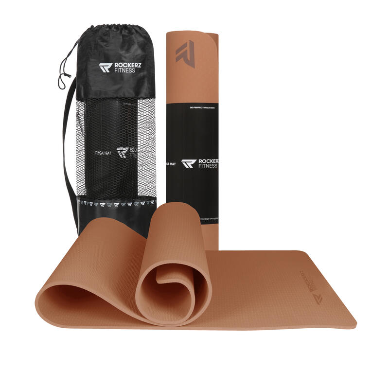 Tappetino yoga - Tappetino fitness - Tappetino sportivo - Terracotta