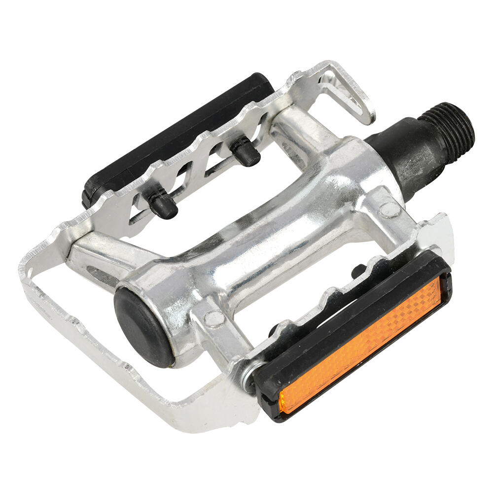 Oxford Alloy Low Profile Pedals 9/16'' - silver 1/2