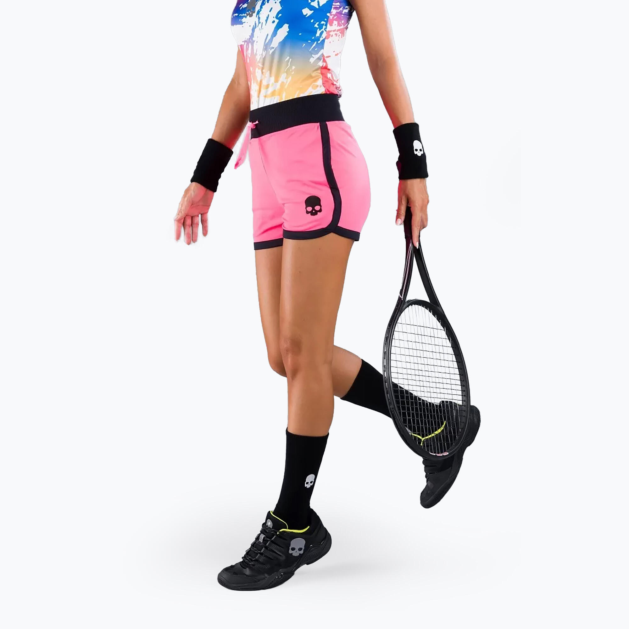 Short de tennis femme HYDROGEN Tech 2/4