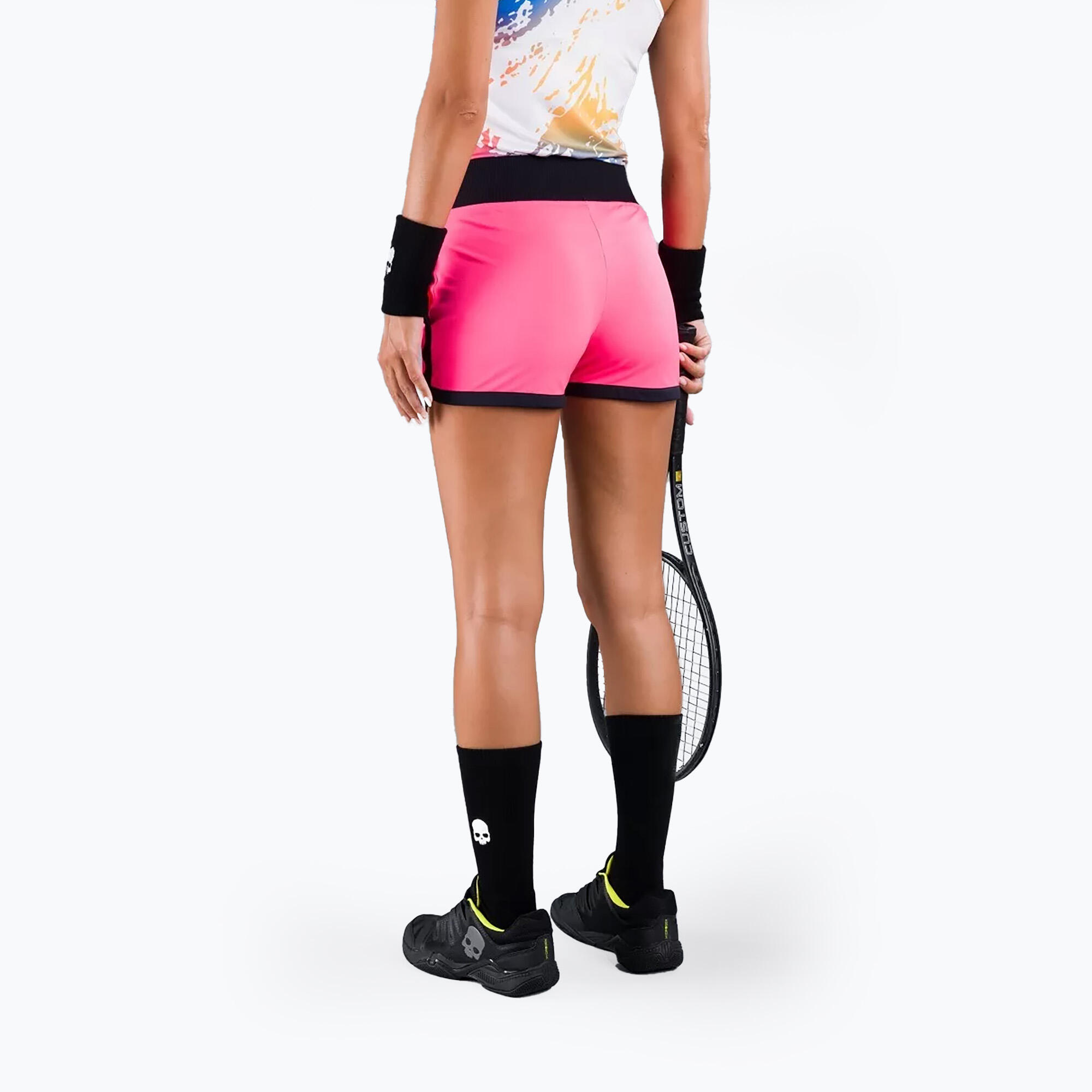 Short de tennis femme HYDROGEN Tech 3/4