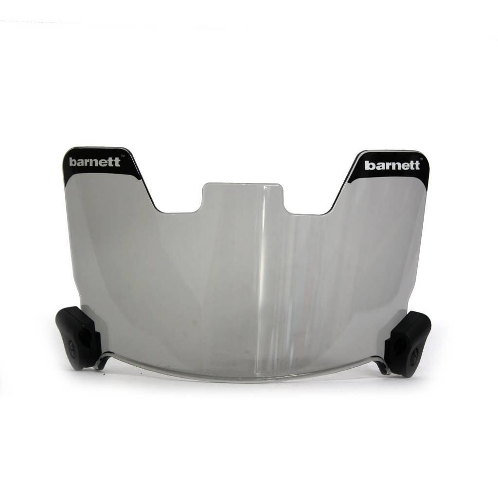 Capacete de futebol americano com viseira colorida reve