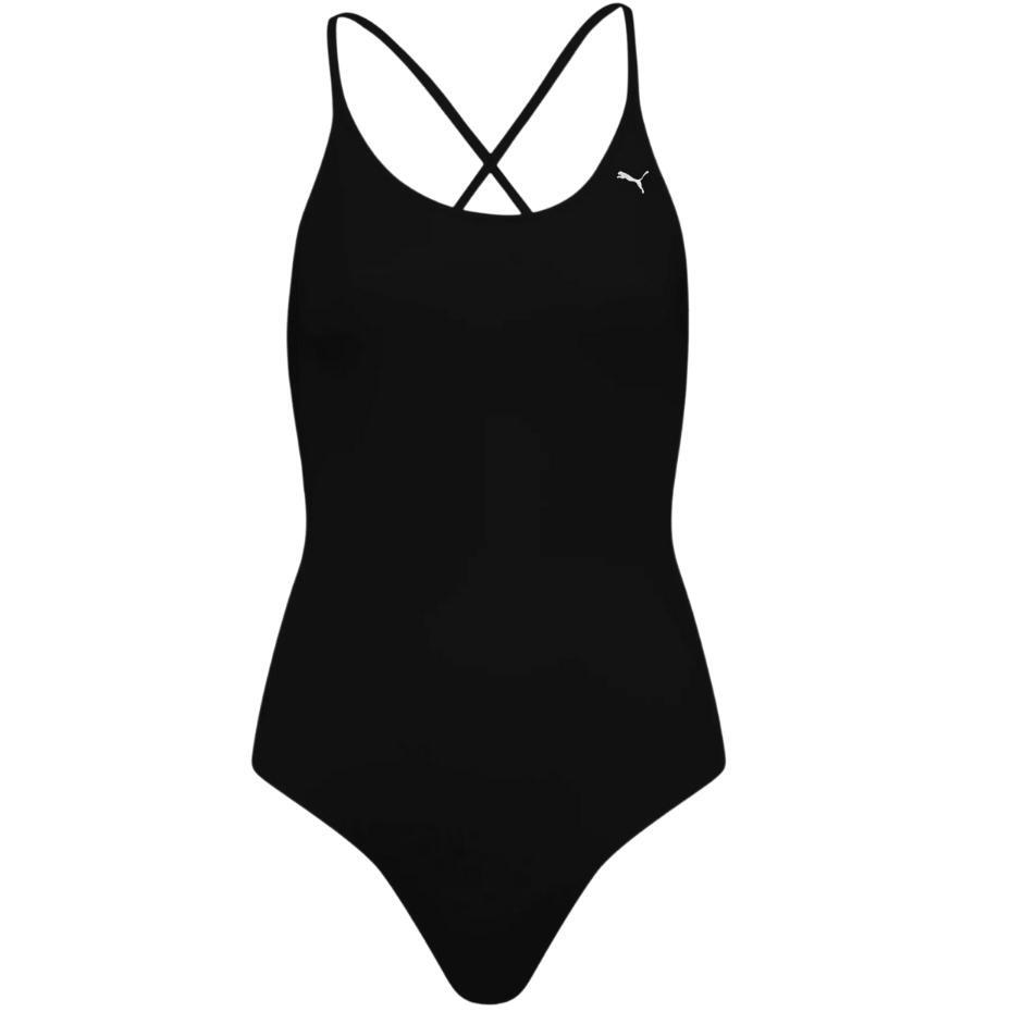 Puma - Maillot De Bain Puma Pour Femmes - Maillot De Bain 1 Pièce - Noir - 42 M/l - Decathlon
