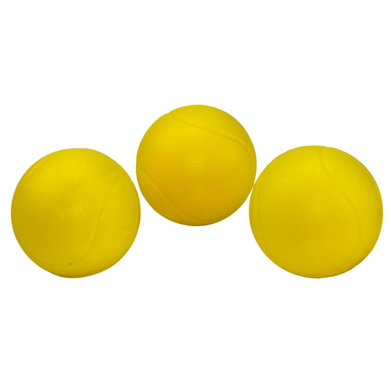 Tennisbälle für Kinder aus weichem Schaumstoff Ø 65 mm, 3er Packung
