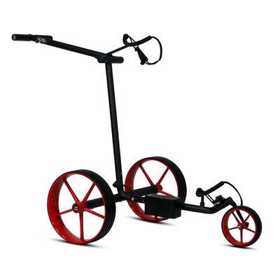 Tour Made Haicaddy® HC9 BLACK EDITION Elektro Golftrolley