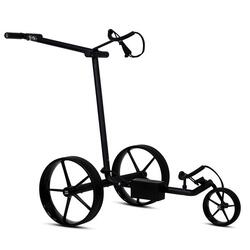 Tour Made Haicaddy® HC9 BLACK EDITION Chariot de golf électrique