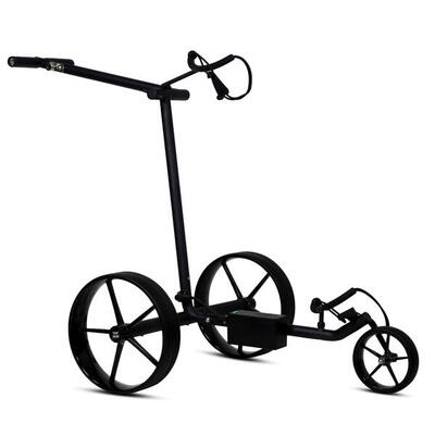 Tour Made Haicaddy® HC9 BLACK EDITION Elektro Golftrolley