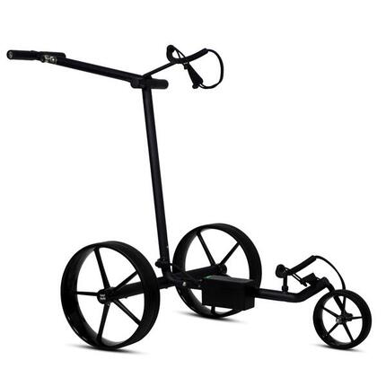 Tour Made Haicaddy® HC9 BLACK EDITION Elektro Golftrolley