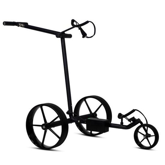 Tour Made Haicaddy® HC9 BLACK EDITION Elektro Golftrolley