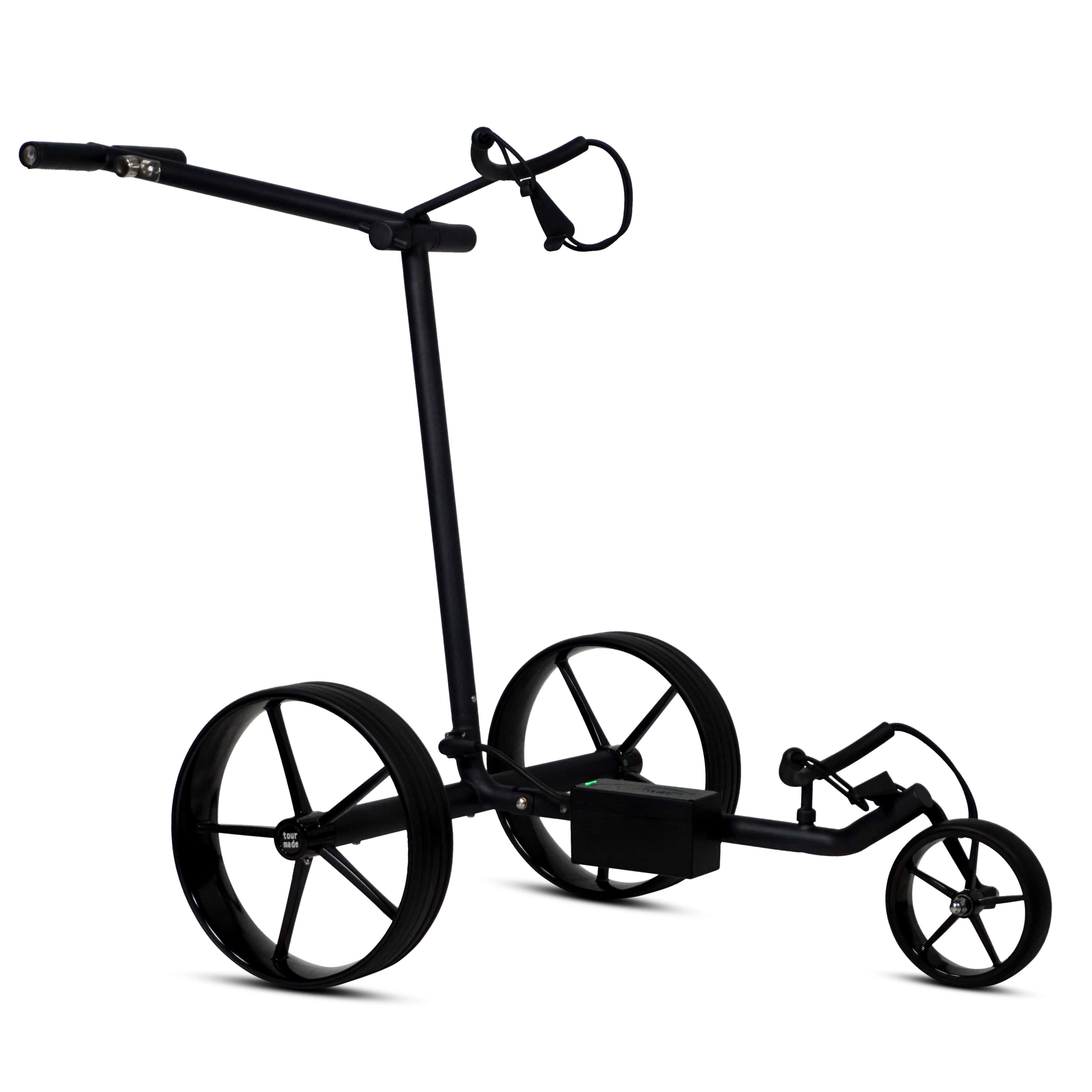 Haicaddy - Tour Made Haicaddy® Hc9 Black Edition Chariot De Golf Électrique - Chariot De Golf - Noir - No Size - Decathlon