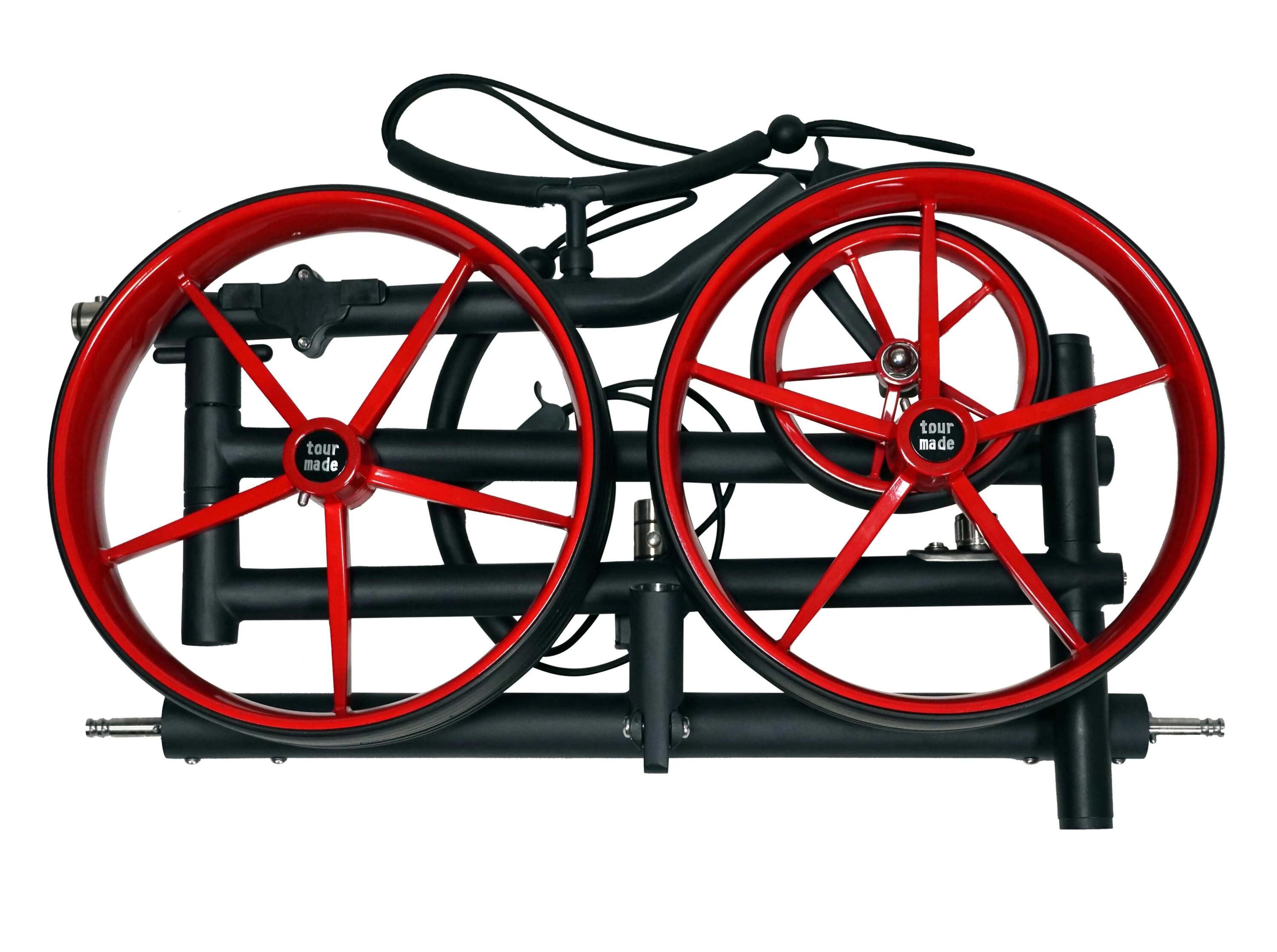 Tour Made Haicaddy® HC9 BLACK EDITION elektrische golftrolley 6/7