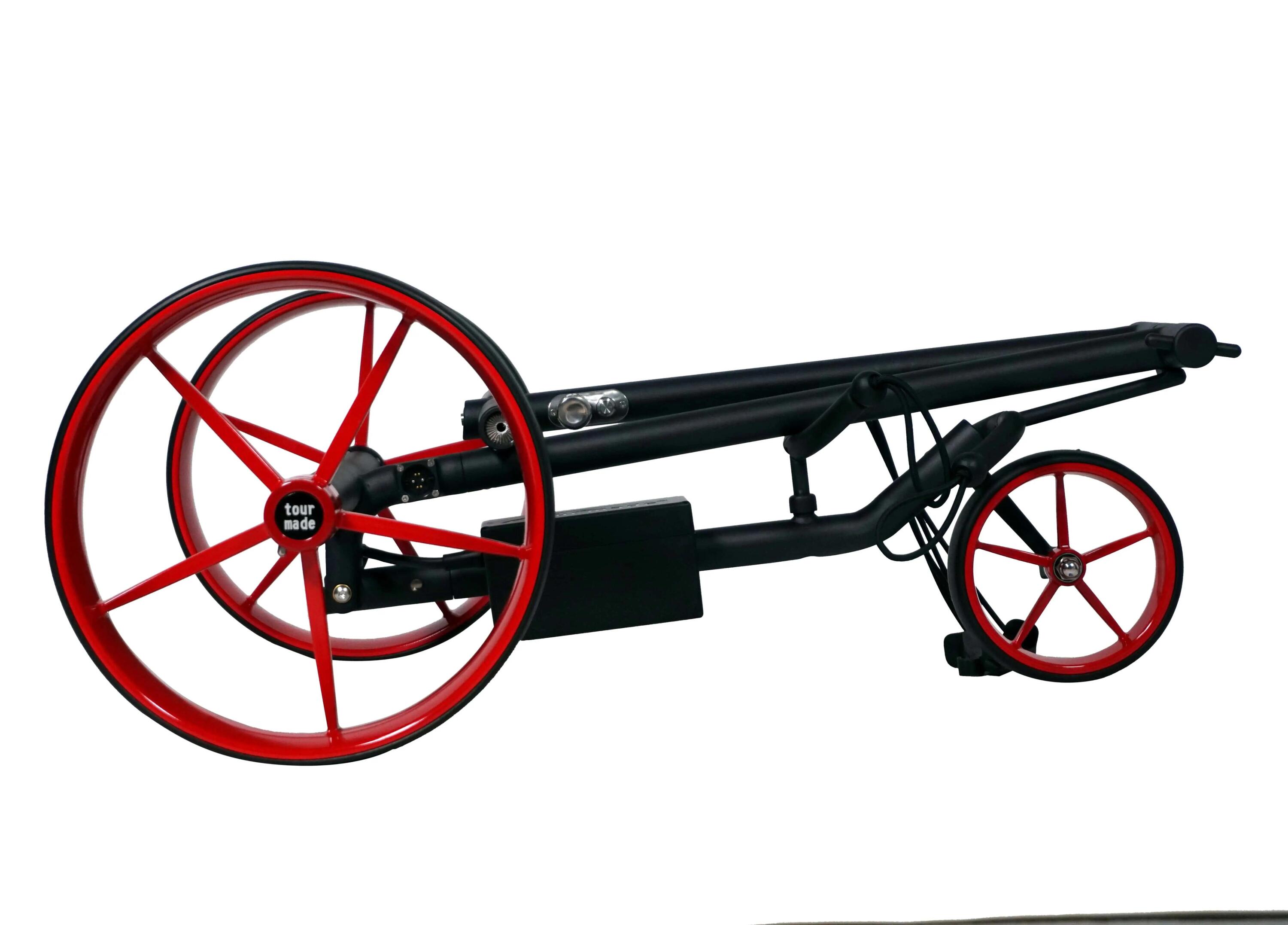 Tour Made Haicaddy® HC9 BLACK EDITION elektrische golftrolley 4/7