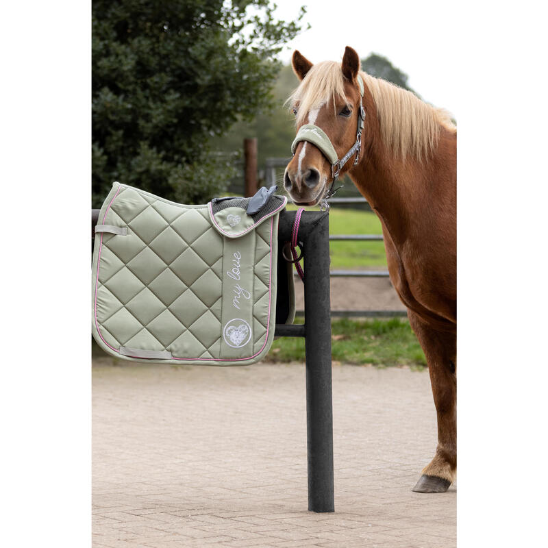 HB Bonnet Anti-Mouches Showtime Paillettes Fuchsia