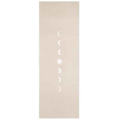 Lotus yogamat sticky extra dik moon antraciet