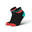 Breathable Low-Cut Running Socks - Tiers Black Inferno