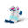 Breathable Low-Cut Running Socks - Twists Mint Pink