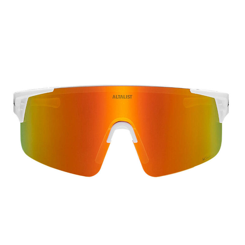 KAKU SP3 2in1 運動太陽眼鏡 - 橙色
