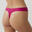 Tanga Etna de mujer Black Limba Fucsia invisible