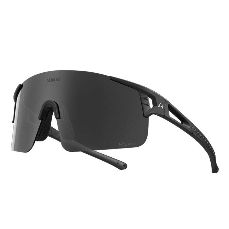KAKU SP3 2in1 Sports Sunglasses - Black