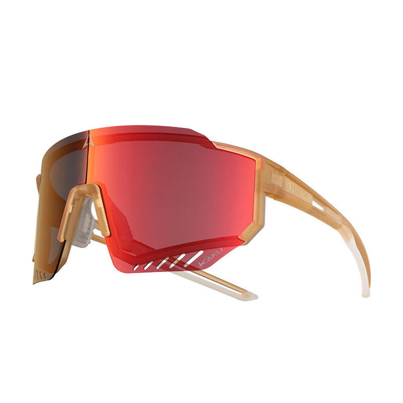 KAKU SP1 Sports Sunglasses - Red