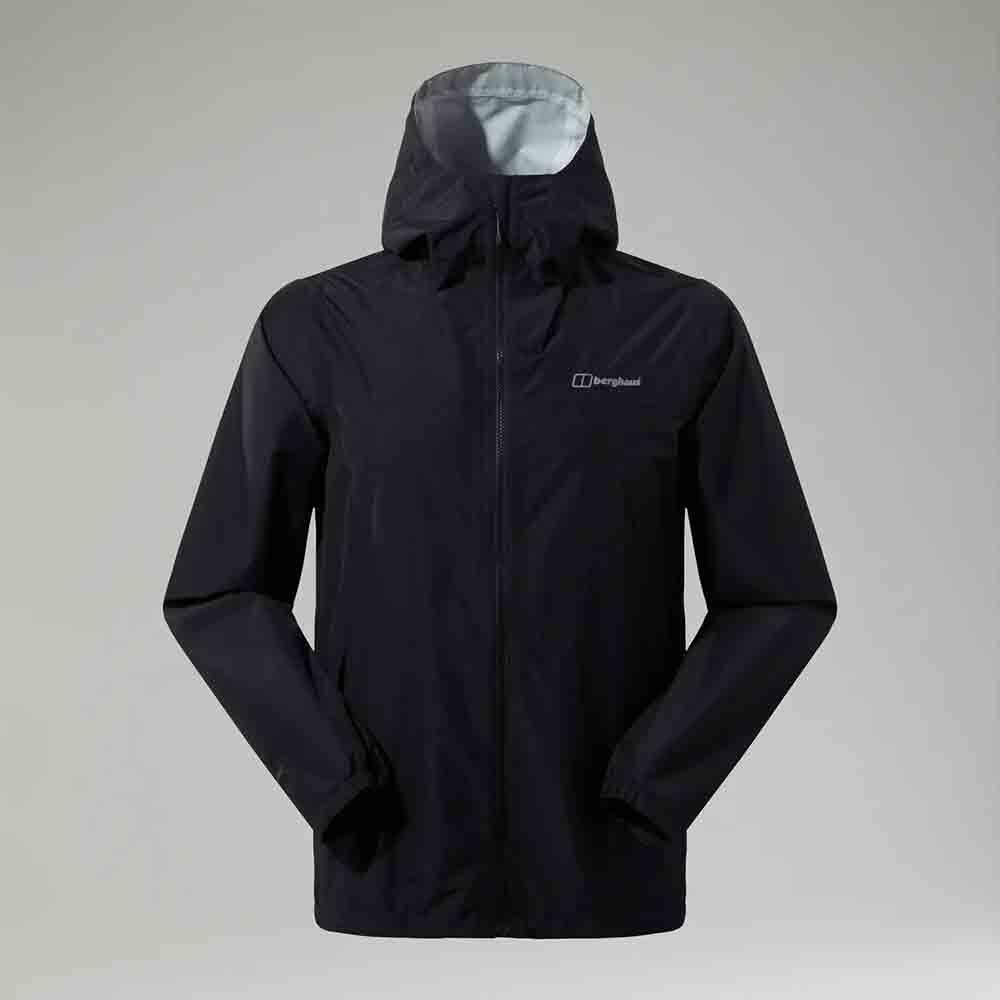 Deluge Pro Jkt Men's Rain Jacket Black